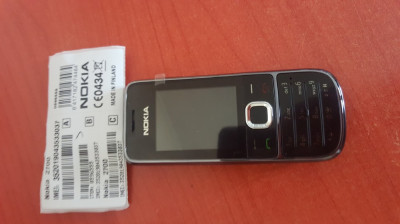 Nokia 2700 nou original negru necodat foto