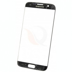 Geam | Lens Samsung Galaxy S7 Edge G935 | Black foto
