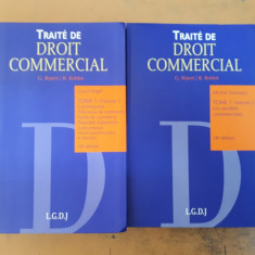 Louis Vogel, Michel Germain, Traite de droit commercial, tome 1, vol. 1 și 2 065