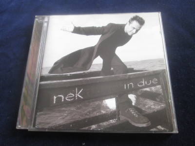 Nek - In Due _ CD,album _ WEA ( Europa,1998) foto