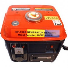 Generator benzina Micul Fermier MF-950 900W pe benzina monofazat foto