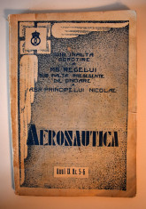 Revista Aeronautica nr 5-6 / 1935 foto