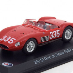 Macheta Maserati 200 SI Giro di Sicilia Scarlatti - 1957 1:43