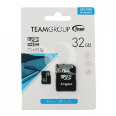 Carduri de memorie MICRO SD TEAM 32GB - CLASA 4 foto