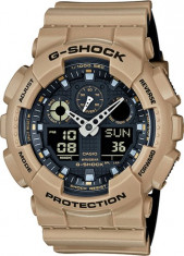 Ceas Casio G-SHOCK GA-100L-8AER Barbatesc foto