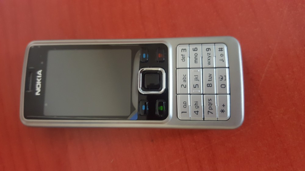 Telefon Nokia 6300 argintiu / produs original / necodat, Negru, Neblocat |  Okazii.ro