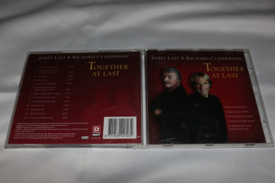 [CDA] James Last &amp;amp; Richard Clayderman - Together at last - cd audio original foto