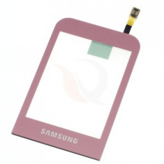 Touchscreen Samsung C3300K Champ | Pink foto