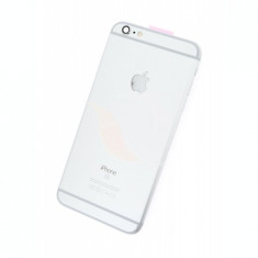 Carcase AM+ iPhone 6s Plus | 5.5 | Complet | Silver foto