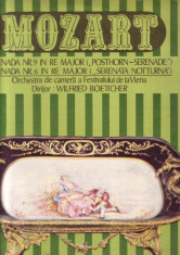 vinil Mozart foto