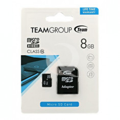Carduri de memorie MICRO SD TEAM 08GB - CLASA 10 foto