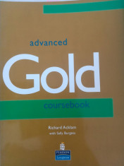 Manual engleza Advanced Gold Cambridge CAE foto