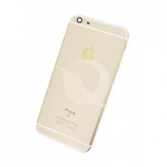 Carcase AM+ iPhone 6s Plus | 5.5 | Complet | Gold foto