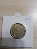 [8] 1 lira (one pound) Gibraltar, 1998, cod 8, XF,