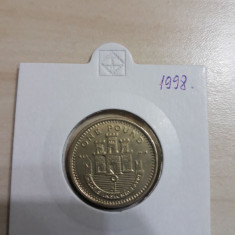 [8] 1 lira (one pound) Gibraltar, 1998, cod 8, XF,