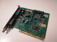 Placa de sunet PCI Creative CT4700 Sound Blaster PCI128 foto