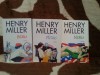 Trilogia Răstignirea Trandafirie: Sexus, Plexus, Nexus - Henry Miller (3 Vol.) - Polirom, Nouă