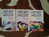 SEXUS/PLEXUS/NEXUS-HENRY MILLER (3 VOL)