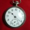 Ceas de buzunar ,capace argint 935 sterling Elvetia ,D.cadran=3cm,functioneaza
