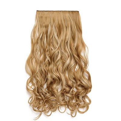 Extensii Par Blond Suvite Kanekalon Ondulat Okaziiro