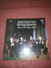 Beethoven no 13-String Quartet-Supraphon 1985 vinil vinyl foto