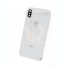 Capac Baterie iPhone X | + Mijloc | Silver foto