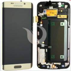 LCD Samsung Galaxy S6 Edge G925 | Gold | Original / AM+ Calitatea A foto