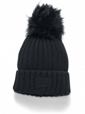 Fes UNDER ARMOUR Snowcrest Pom Beanie - Marime OSFM foto