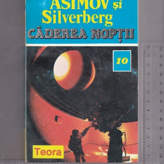 bnk ant Asimov si Silverberg - Caderea noptii ( SF )