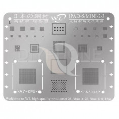 BGA Reballing BGA Reballing Stencils for iPad 5 | Mini 2 3 foto