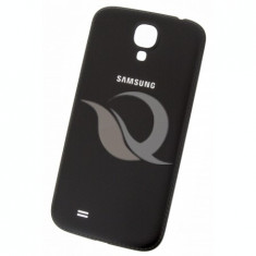 Capac Baterie Samsung i9505 Galaxy S4 | Leather | Black Edition foto