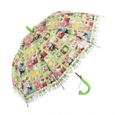 Umbrela copii 8002Y verde foto