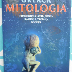 Mitologia greaca-cosmologia;zei;eroi-Editura greceasca Toubis