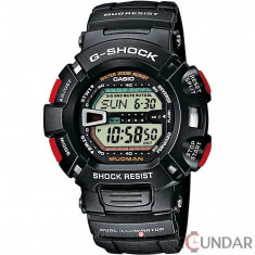 Ceas Casio G-SHOCK G-9000-1V Mudman Barbatesc foto