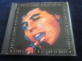 Bryan Ferry / Roxy Music - Street Life - 20 Great Hits _ CD,compilatie _EG(EU)