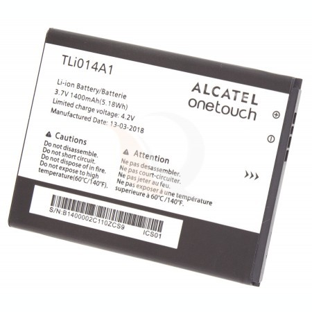 Alcatel OneTouch TLi014a1 Alcatel OneTouch TLi014a1