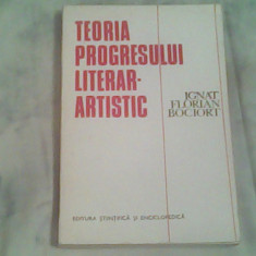Teoria progresului literar-artistic-Ignat Florian Bociort