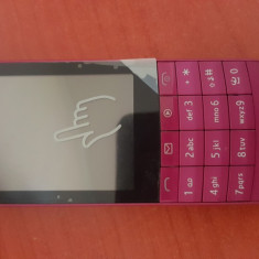 Telefon Nokia X3-02 roz/ produs original / necodat