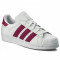 Pantofi casual ADIDAS SUPERSTAR J - Numar 39 1/3