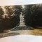 Ilustrata Ramnicu Valcea - Gradina Zavoiu si Statuia Stirbey