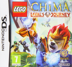 LEGO Legends Of Chima Lavals Journey Nintendo DS 3ds 2ds foto