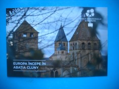 HOPCT 38560 ABATIA CLUNY FRANTA -MARCA PATRIMONIULUI EUROPEAN-NECIRCULATA foto