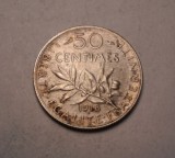 Franta 50 Centimes 1918, Europa