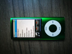 iPod NANO 5th Gen 16GB Apple A1320 (18 Ore Testat Acumulator ) Perfect fuctional foto