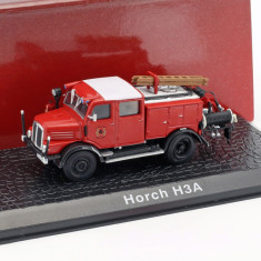Macheta Pompieri Horch H3A - 1952 1:72