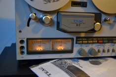 Magnetofon TEAC X3 --Tascam-impecabil- foto