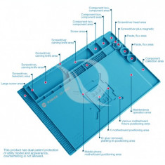 Diverse Scule Service Multifunctional Heat Resisting Worktable PAD | SS-004E foto