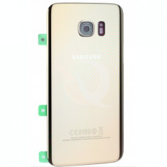 Capac Baterie Samsung Galaxy S7 Edge G935 | Gold | SWAP foto