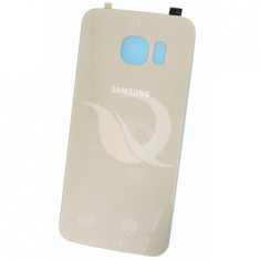 Capac Baterie Samsung Galaxy S6 Edge G925 | Gold | Original / AM+ Calitatea A foto