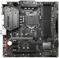 Placa de baza MSI B360M MORTAR, Intel B360, LGA 1151 foto